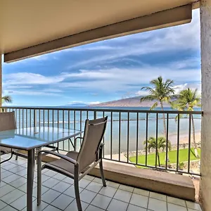 Beachfront Sanctuary With Lanai And Ocean Views! , Kihei United States